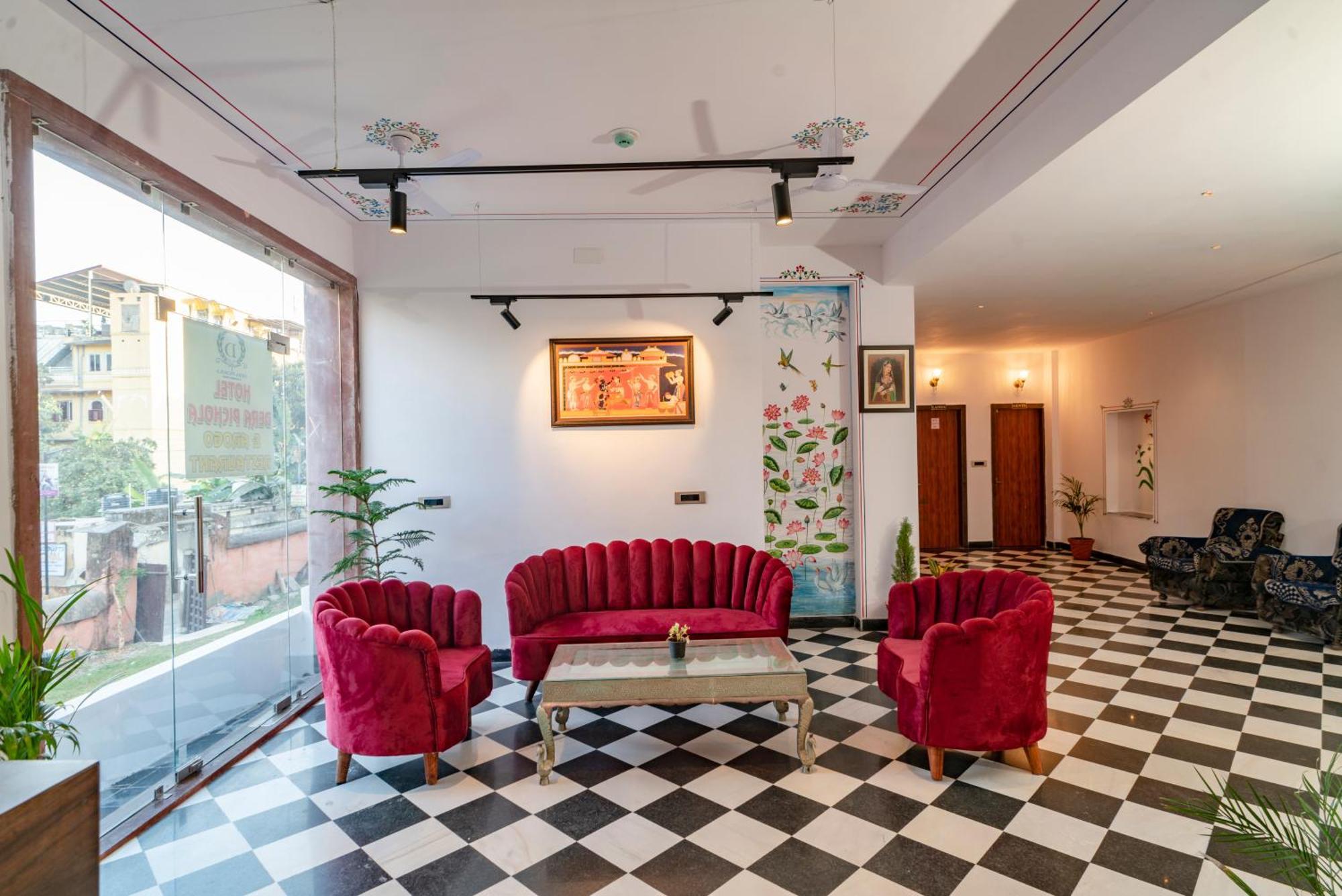 Dera Pichola- A Lake Facing Boutique Hotel Udaipur Extérieur photo